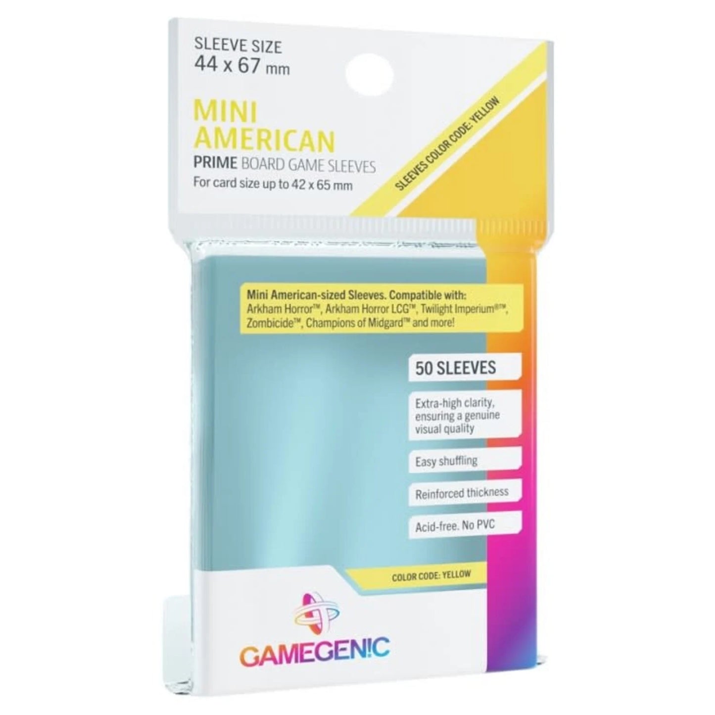 Gamegenic Mini American PRIME Sleeves