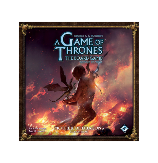 A Game of Thrones: Board Game - Mother of Dragons Expansion