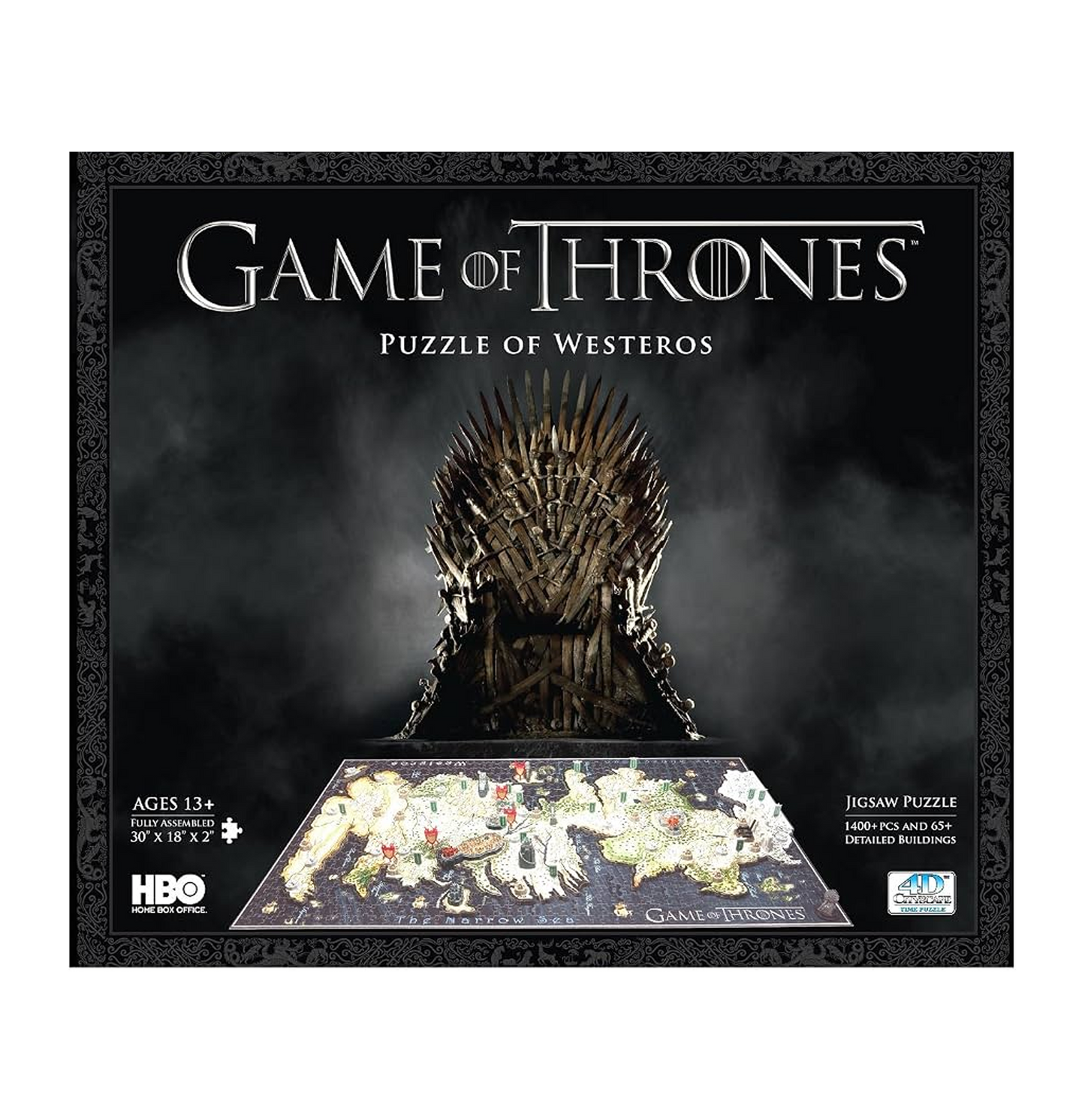A Game of Thrones - Puzzle of Westeros
