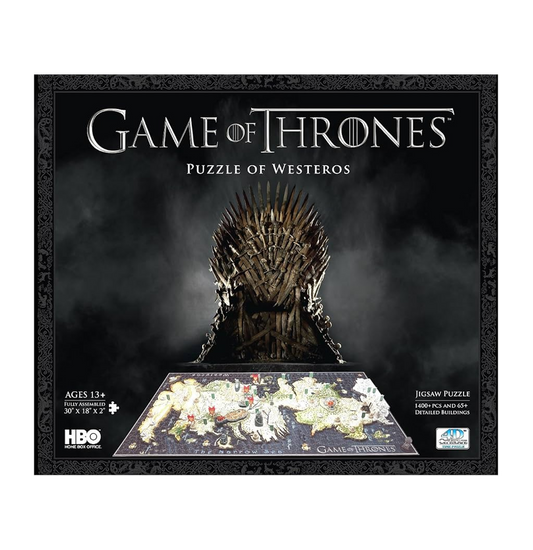 A Game of Thrones - Puzzle of Westeros