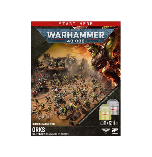 Warhammer 40,000 Getting Started with Orks