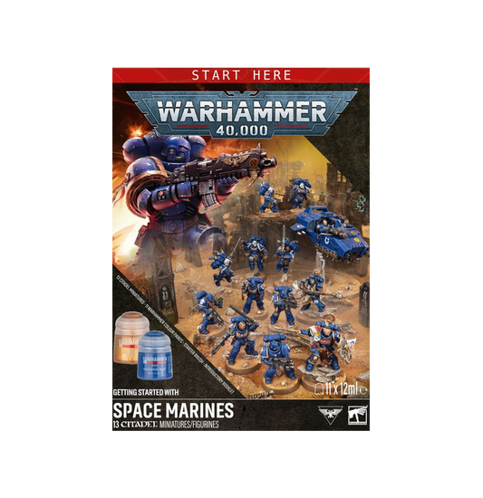 Warhammer 40,000 Getting Started with Space Marines
