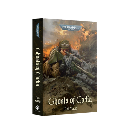 Ghosts of Cadia (Hardback)