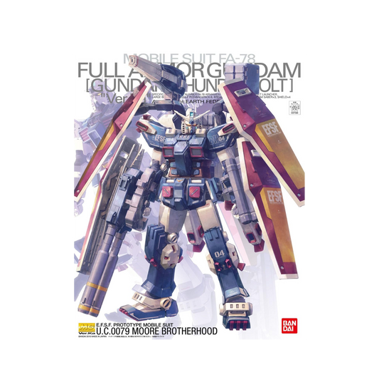 Gundam Full Armorgundam Gundam Thunderbolt