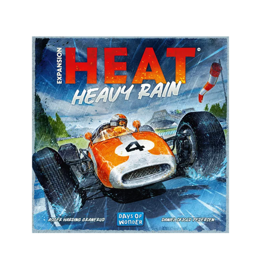 Heat: Heavy Rain