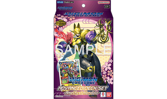 Digimon TCG: Amethyst Mandala Advanced Starter Deck