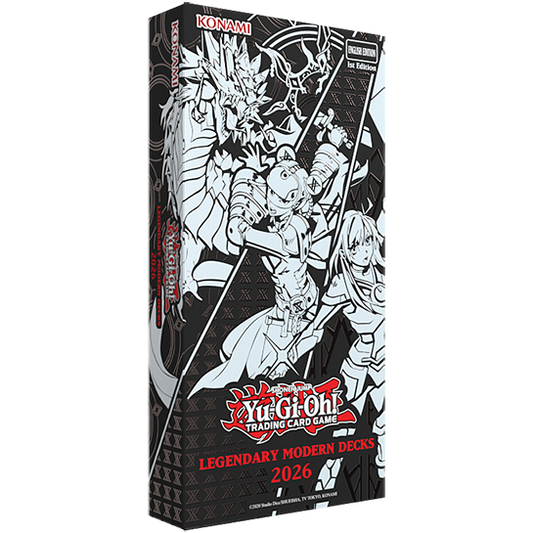 Yu-Gi-Oh! Legendary Modern Deck 2026