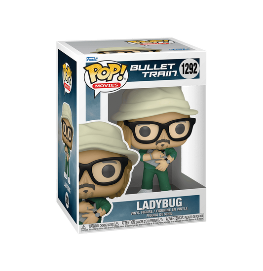 Funko Pop! Vinyl Figure #1292 - Bullet Train - Ladybug