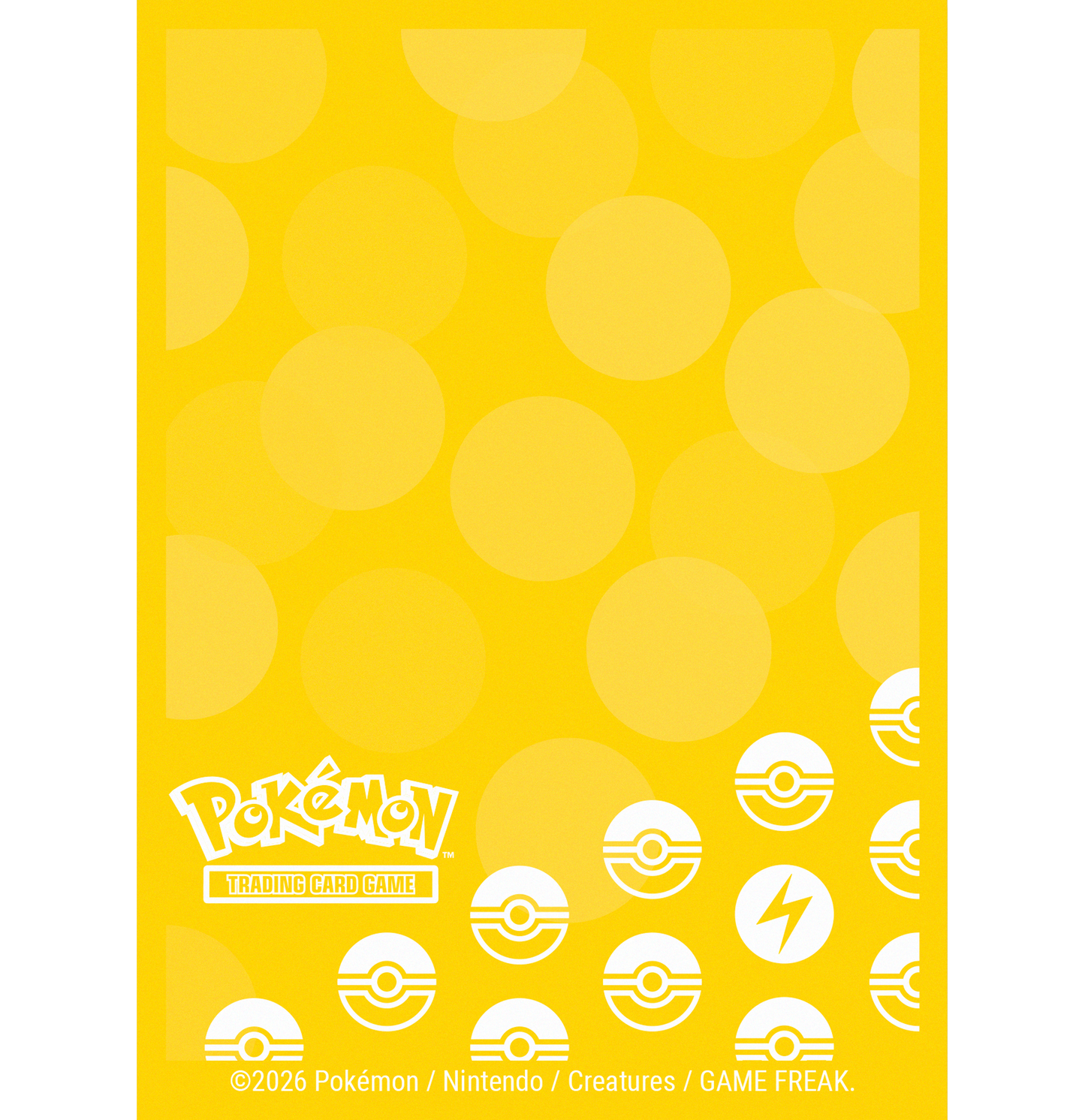 UP D-PRO POKEMON ENERGY (65CT)
