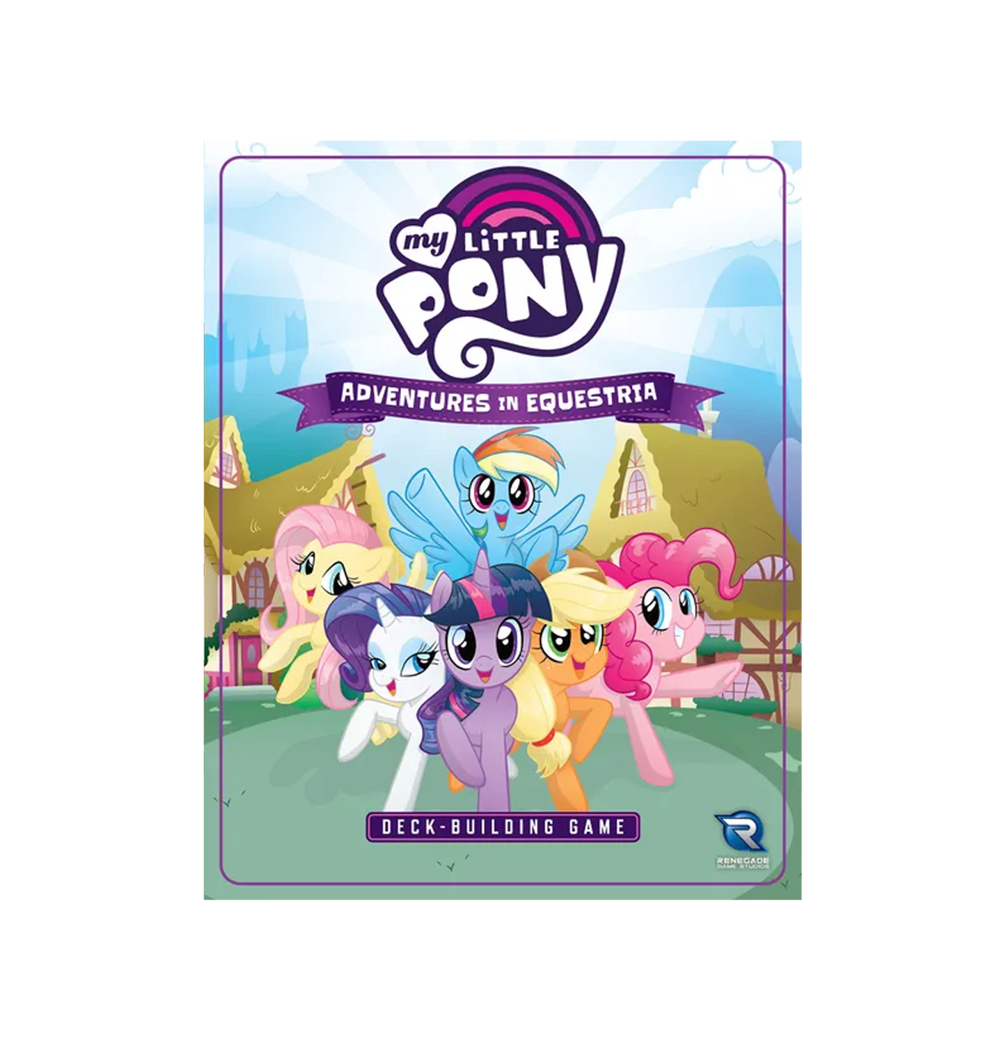 My Little Pony: Adventures in Equestria Deck Building Game