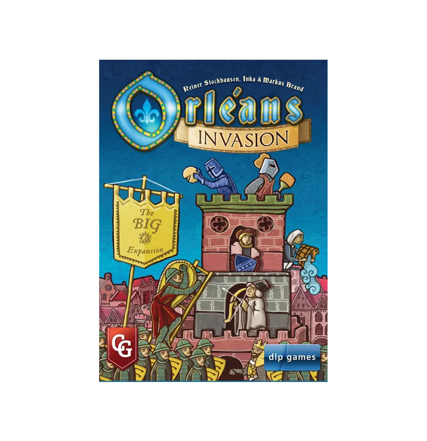 Orléans: Invasion Expansion