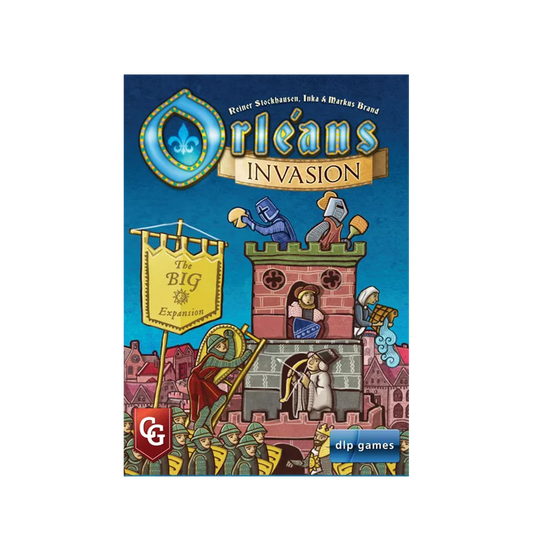 Orléans: Invasion Expansion