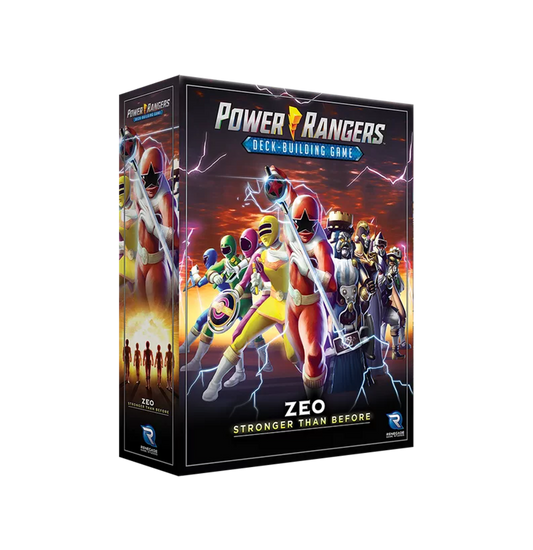 Power Rangers: Deck-Building Game – Zeo: Stronger Than Before