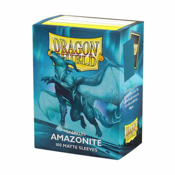 Dragon Shield Sleeves - Matte Standard - 100CT