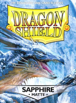 Dragon Shield Sleeves - Matte Standard - 100CT
