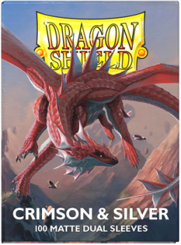 Dragon Shield Sleeves - Matte Dual Standard - 100CT