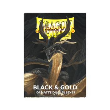 Dragon Shield Sleeves - Matte Dual Standard - 100CT