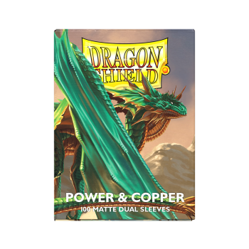 Dragon Shield Sleeves - Matte Dual Standard - 100CT