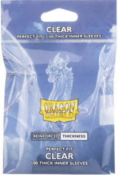 Dragon Shield Sleeves Perfect Fit Thick Inner Clear