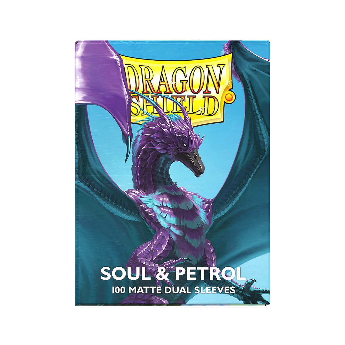 Dragon Shield Sleeves - Matte Dual Standard - 100CT