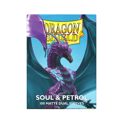 Dragon Shield Sleeves - Matte Dual Standard - 100CT