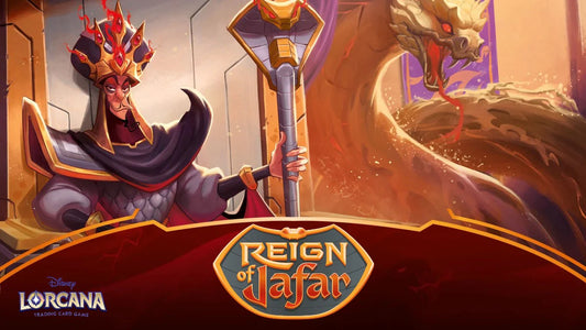Disney Lorcana TCG: Reign of Jafar