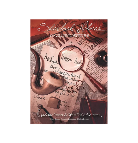Sherlock Holmes Consulting Detective: Jack the Ripper & West End Adventures