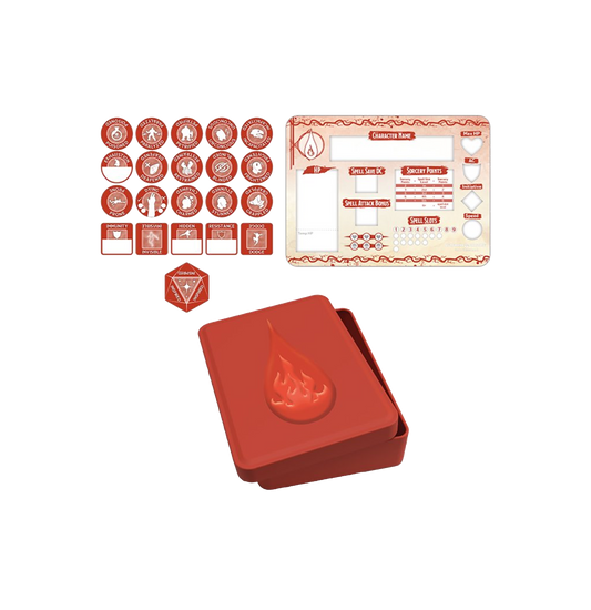 D&D Sorcerer Token Set