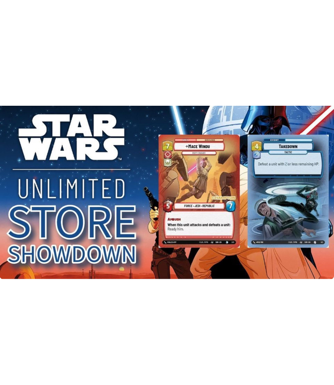 Star Wars Unlimited: Store Showdown Registration 5/18