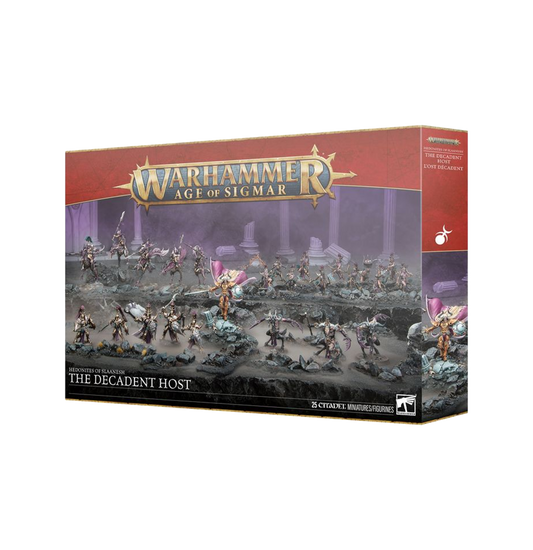 Battleforce: Hedonites of Slaanesh – The Decadent Host