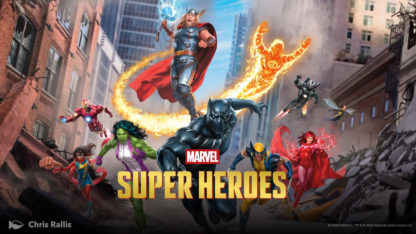 MTG Marvel Super Heroes
