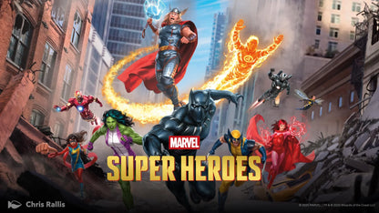MTG Marvel Super Heroes