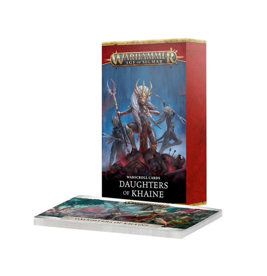 Warscroll Cards: Daughters of Khaine
