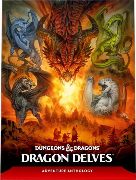 Dungeons & Dragons: Dragon Delves Adventure Anthology