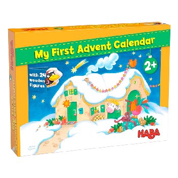 My First Advent Calendar - Bear Cave