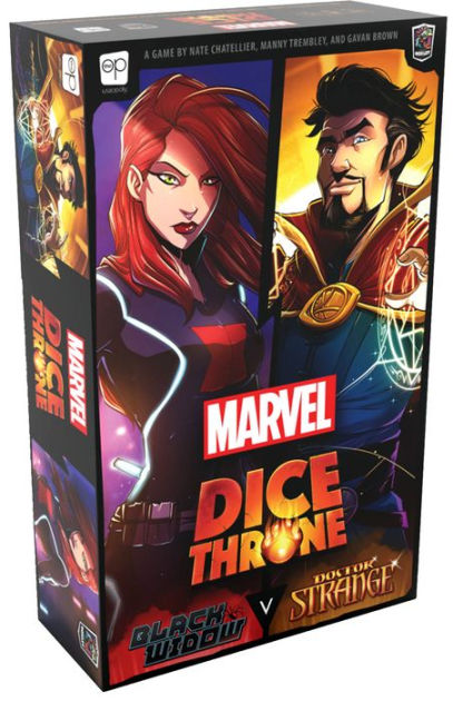 Marvel Dice Throne: 2 Hero Box 2 (Black Widow & Doctor Strange)
