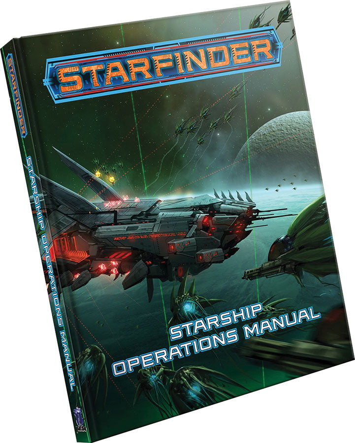Starfinder RPG: Starship Operations Manual Hardcover