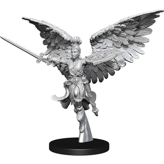 Magic The Gathering Unpainted Miniatures: Reidane, Goddess of Justice *Pre-Order* Releases 5/26/21