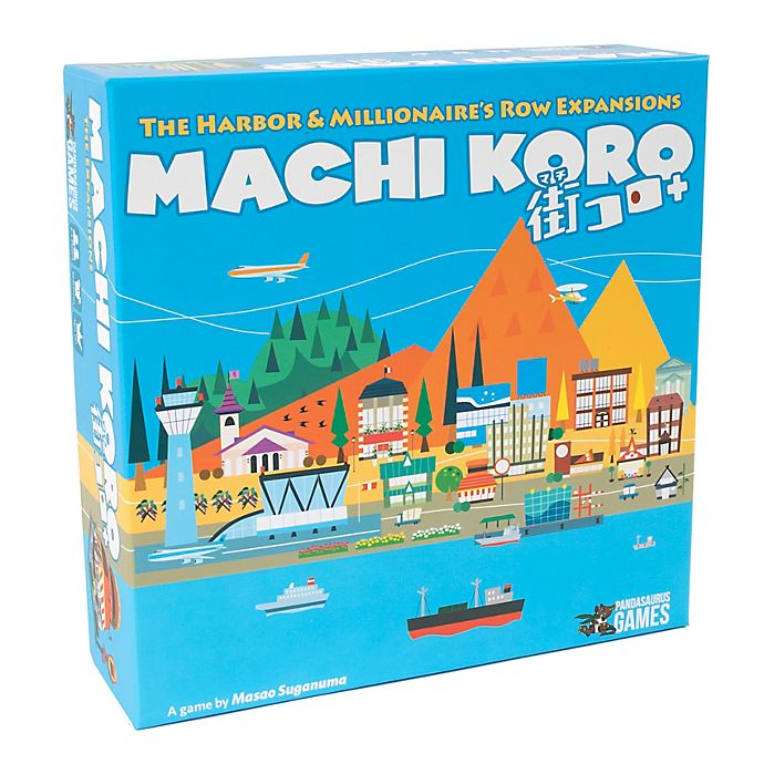 Machi Koro 5th Anniversary Edition Expansions
