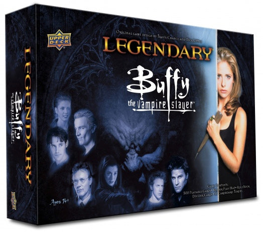 Legendary DBG: Marvel - Buffy The Vampire Slayer (Stand Alone)