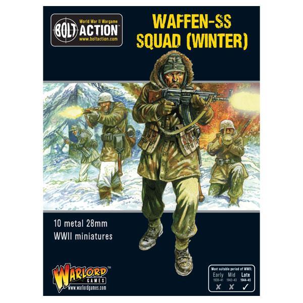 Waffen-SS squad, Winter