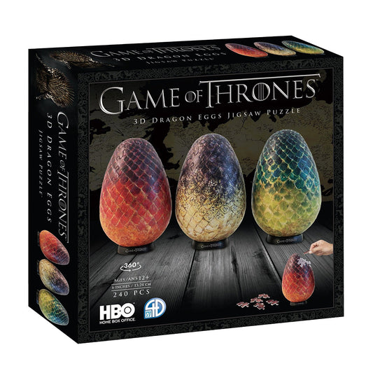 Game of Thrones - Dragon Eggs Set