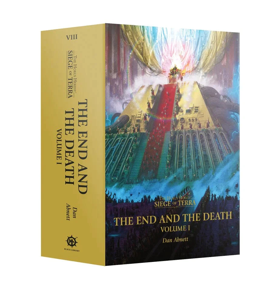 Siege of Terra: The End and the Death Volume I (Hardback)