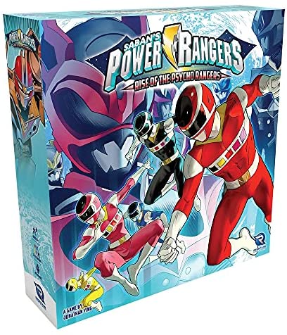 Power Rangers - Heroes of the Grid: Rise of the Psycho Rangers Expansion