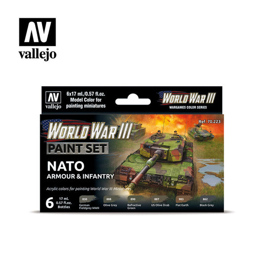 World War III Nato paint set