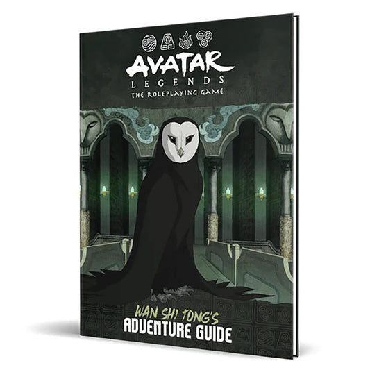 Avatar Legends RPG: Wan Shi Tong's Adventure Guide