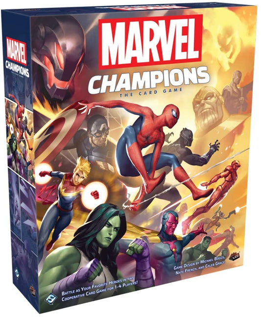 Marvel Champions the Card Games
