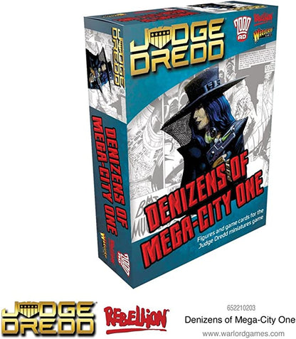 Judge Dredd miniatures game