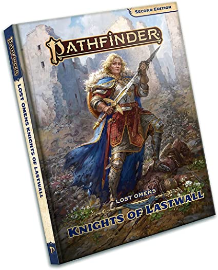 Pathfinder RPG: Lost Omens - Knights of Lastwall Hardcover (P2)
