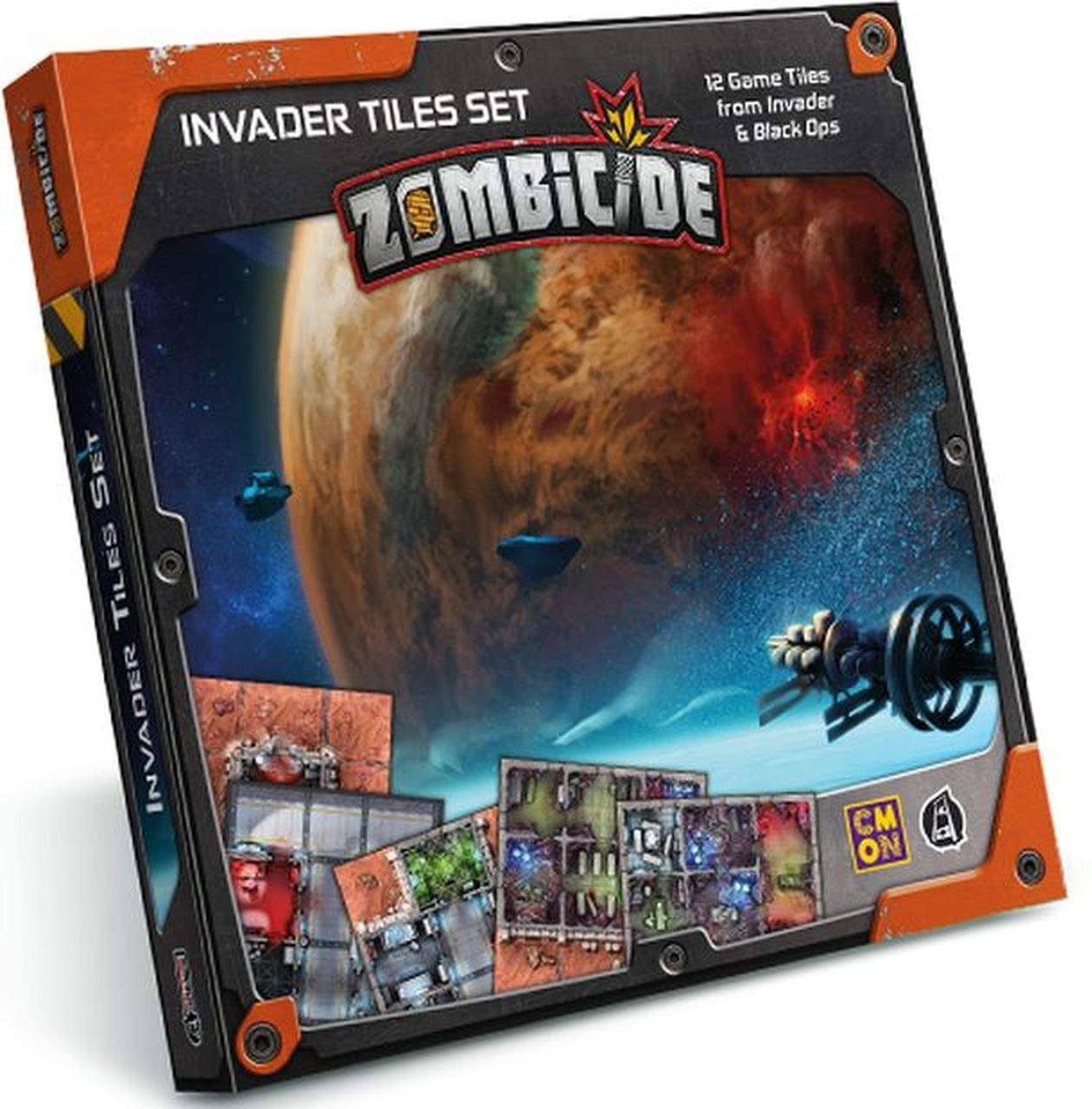Zombicide Invader: Tiles Set